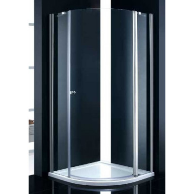 Душевой уголок 90х90x195см ELENA-W-R-11-90-C-Cr-R, Cezares