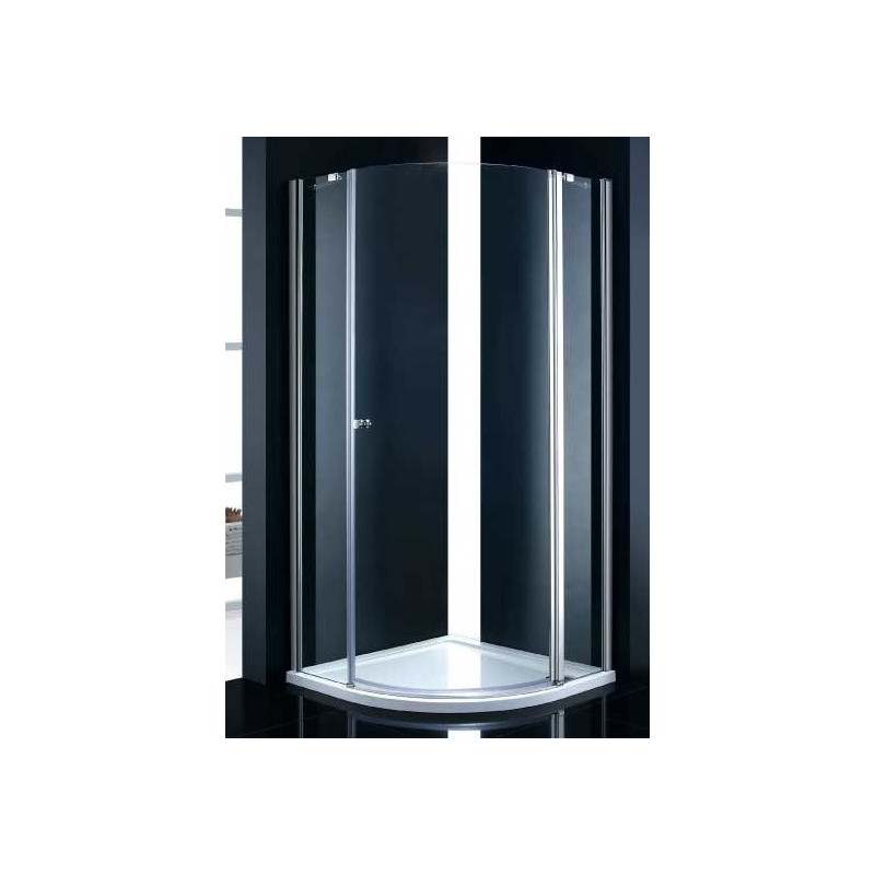 Душевой уголок 90х90x195см ELENA-W-R-11-90-C-Cr-R, Cezares