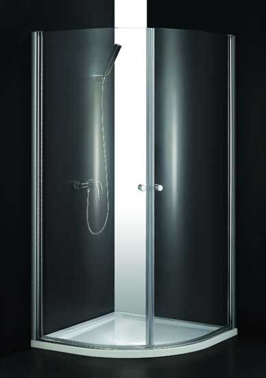 Душевой уголок 90х90x195см ELENA-W-R-22-90-C-Cr Cezares
