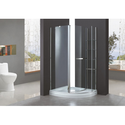 Душевой уголок 120х90х195мм, ELENA-W-RH-1-120/90-P-Cr-L, Cezares