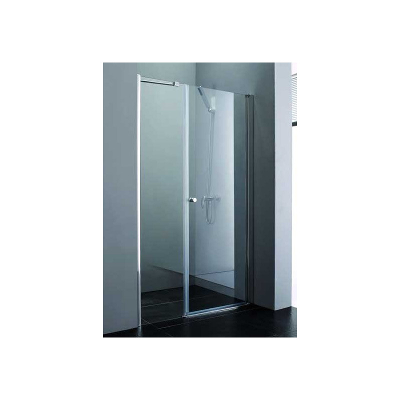 Душевая дверь 110х195мм, ELENA-W-B-11-30+80-P-Cr-R, Cezares