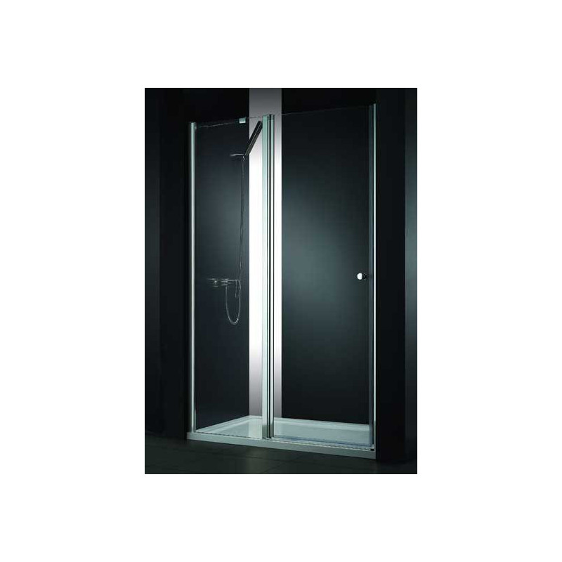 Душевая дверь 120х195мм, ELENA-W-B-12-120-C-Cr, Cezares