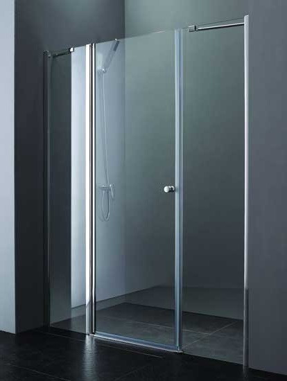 Душевая дверь 160х195мм, ELENA-W-B-13-60+60/40-P-Cr-L, Cezares