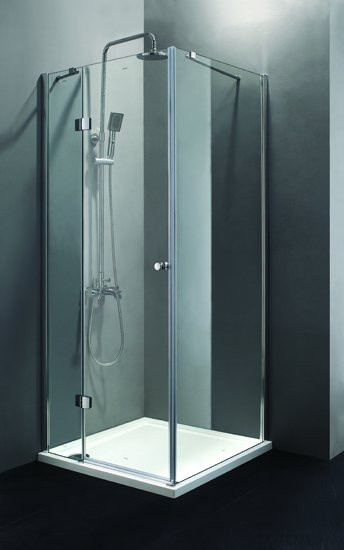 Душевой уголок 90х90х195мм, VERONA-W-A-1-90-C-Cr, Cezares