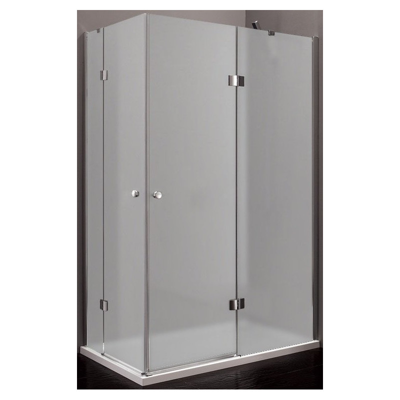 Душевой уголок 120х100х195мм, VERONA-W-AH-2-120/100-P-Cr-R, Cezares