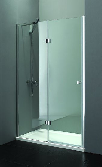 Душевая дверь 90х195мм, VERONA-W-B-12-90-P-Cr-L, Cezares