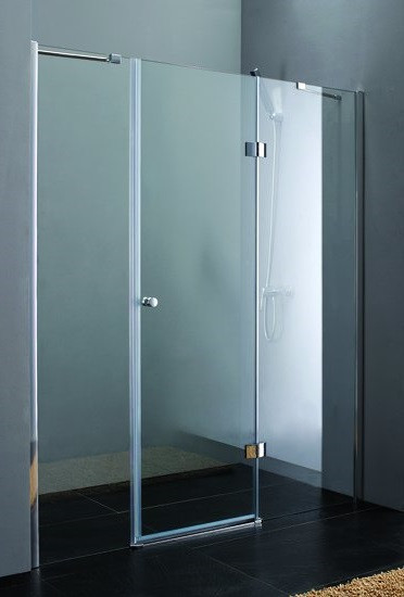 Душевая дверь 150х195мм, VERONA-W-B-13-30+60/60-P-Cr-R, Cezares