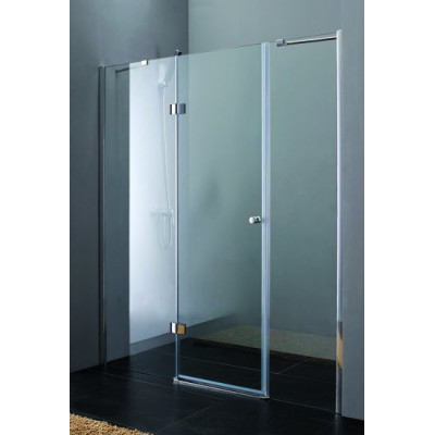 Душевая дверь 180х195мм, VERONA-W-B-13-60+60/60-P-Cr-L, Cezares