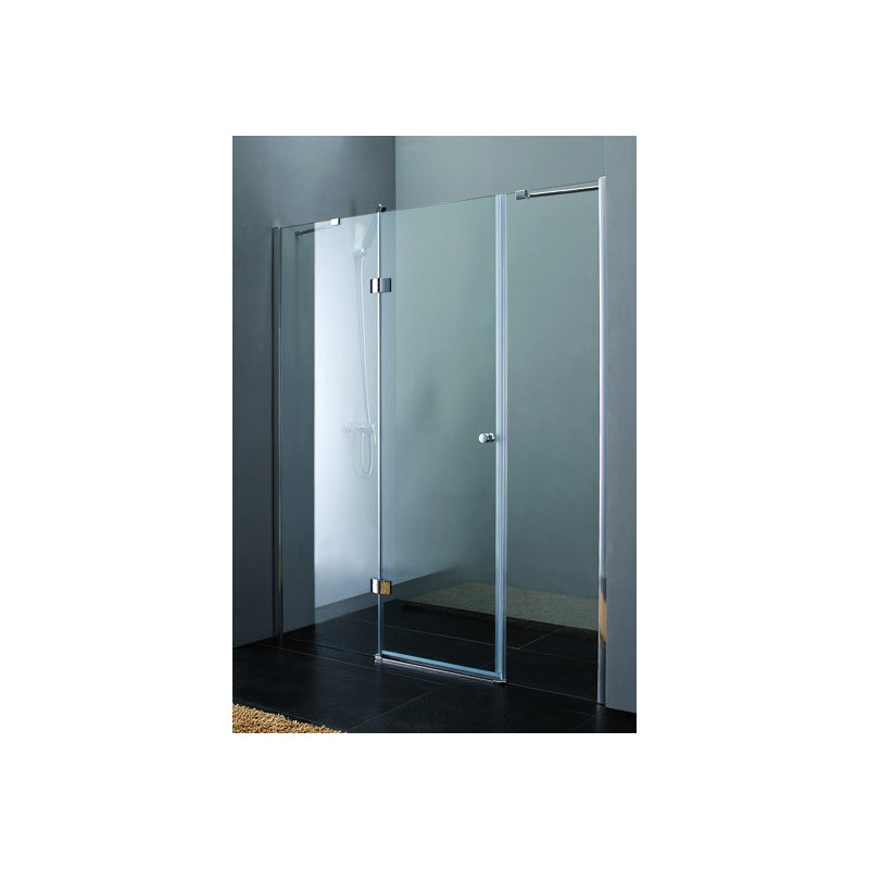 Душевая дверь 180х195мм, VERONA-W-B-13-60+60/60-P-Cr-L, Cezares