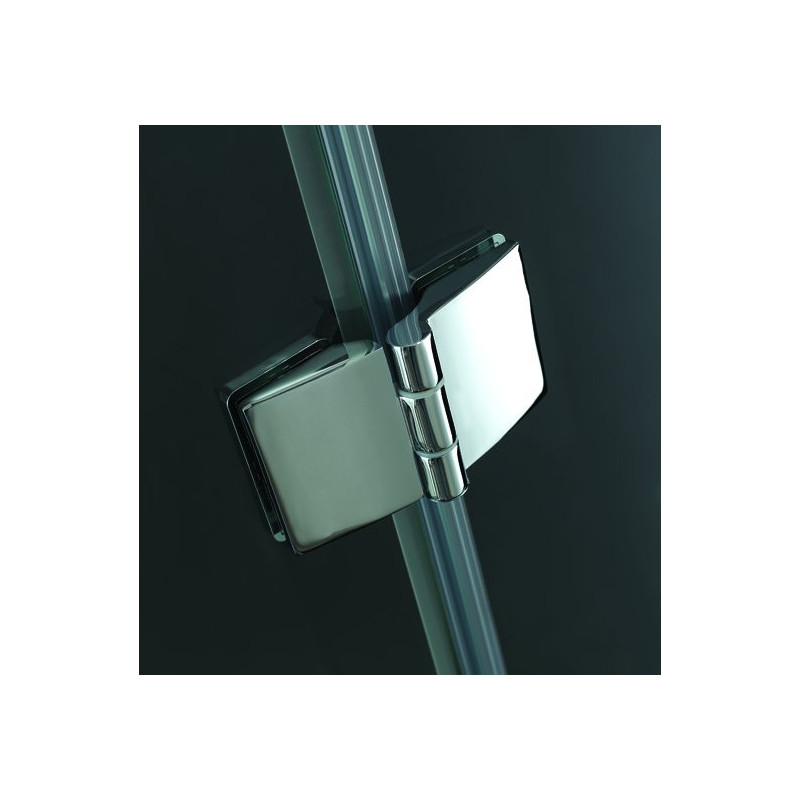 Душевая дверь 215х195мм, VERONA-W-B-13-100+60/60-C-Cr, Cezares