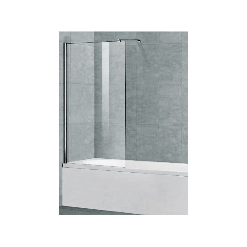 Душевая перегородка 90х155мм, LIBERTA-V-1-90/155-C-Cr, Cezares