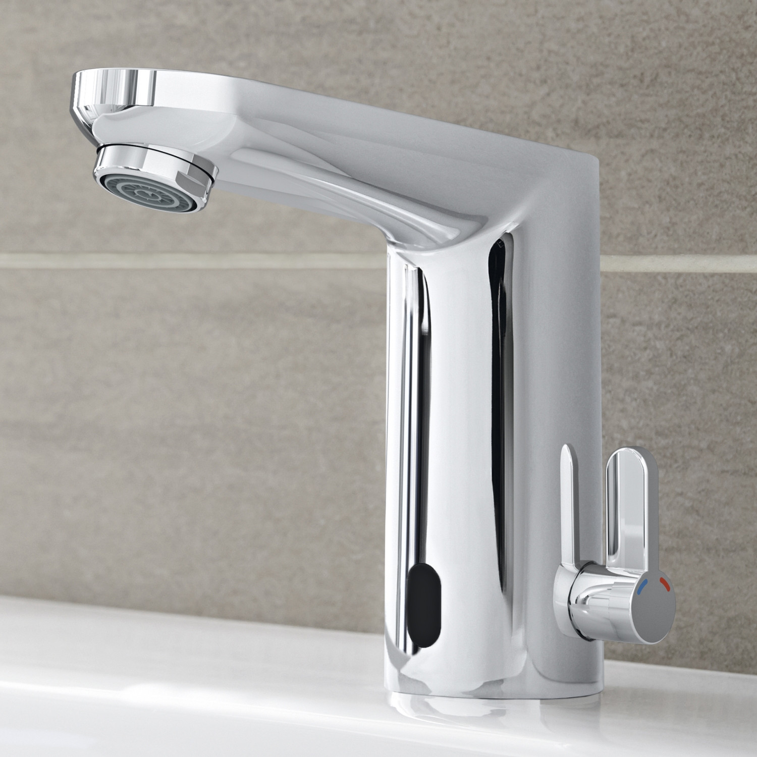 Инфракрасный смеситель для раковины Eurosmart Cosmopolitan E,  GROHE 36327001