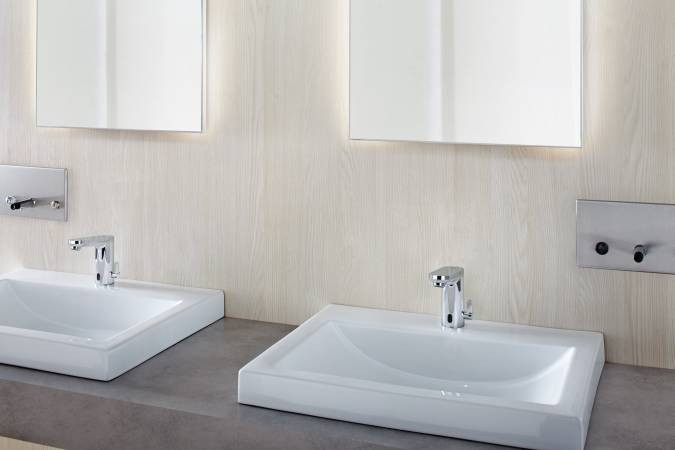Инфракрасный смеситель для раковины Eurosmart Cosmopolitan E,  GROHE 36327001