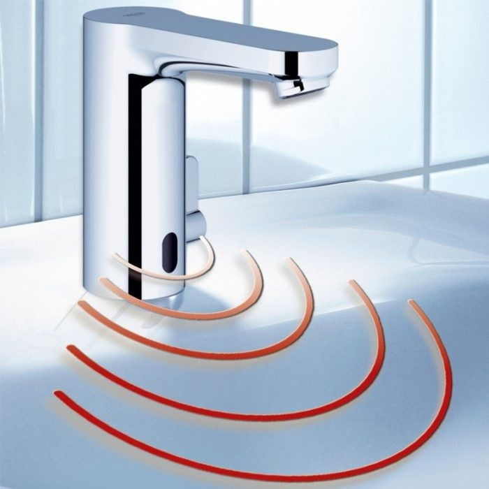 Инфракрасный смеситель для раковины Eurosmart Cosmopolitan E,  GROHE 36327001