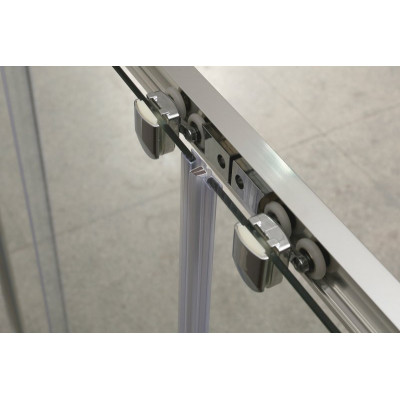 Душевая дверь 200х190мм, UNIQUE-BF-2-170/200-C-Cr, Belbagno
