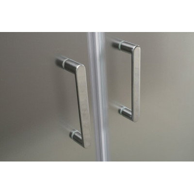 Душевая дверь 200х190мм, UNIQUE-BF-2-170/200-C-Cr, Belbagno