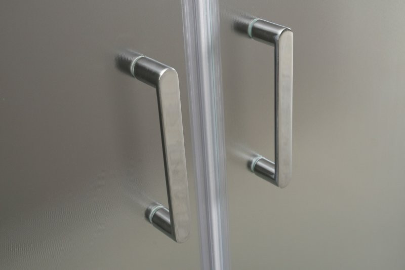 Душевая дверь 200х190мм, UNIQUE-BF-2-170/200-C-Cr, Belbagno