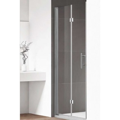 Душевая дверь 100х195мм, ECO-O-BS-12-100-C-Cr, Cezares