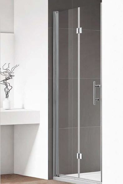 Душевая дверь 100х195мм, ECO-O-BS-12-100-C-Cr, Cezares