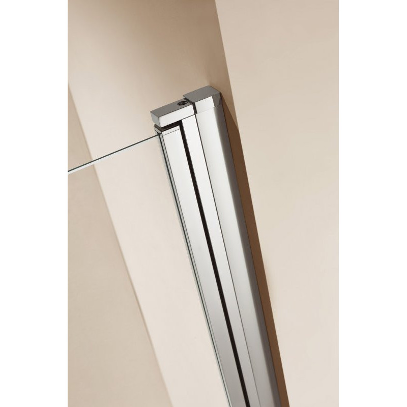 Душевая дверь 100х195мм, ECO-O-BS-12-100-C-Cr, Cezares