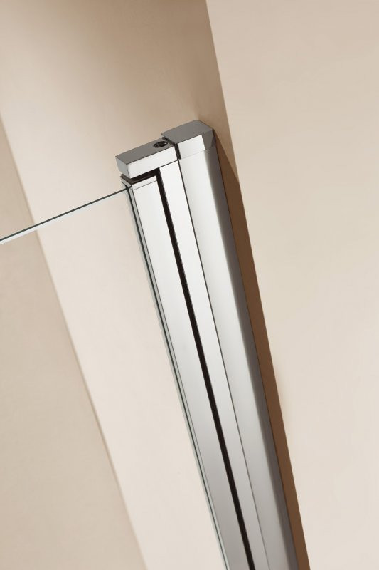 Душевая дверь 100х195мм, ECO-O-BS-12-100-C-Cr, Cezares