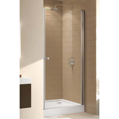 Душевая дверь в нишу 85 CEZARES ECO-O-B-1-85-C-Cr