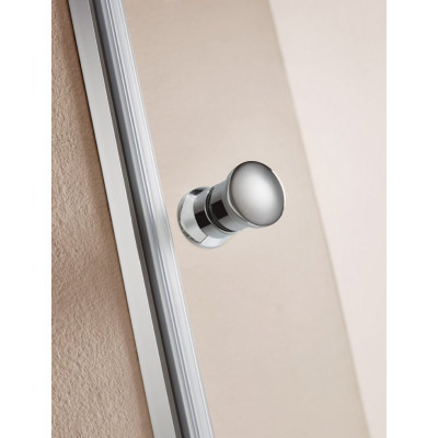 Душевая дверь в нишу 85 CEZARES ECO-O-B-1-85-C-Cr