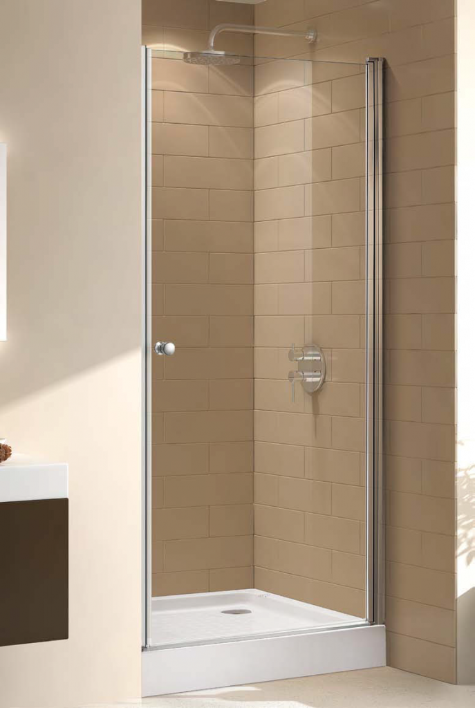 Душевая дверь в нишу 85 CEZARES ECO-O-B-1-85-P-Cr