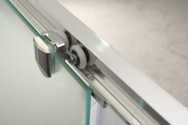 Душевая шторка 180х140мм, UNIQUE-VF-2-150/180-140-P-Cr, Belbagno