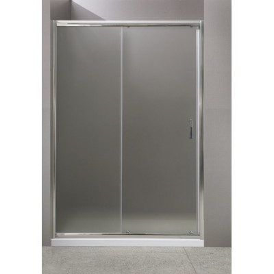 Душевая дверь 105х185мм, UNO-BF-1-105-C-Cr, Belbagno