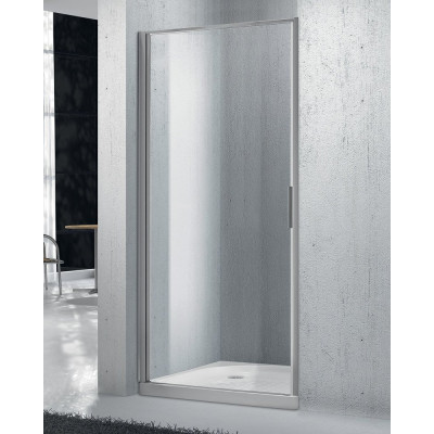 Душевая дверь 60х190мм, SELA-B-1-60-Ch-Cr, Belbagno