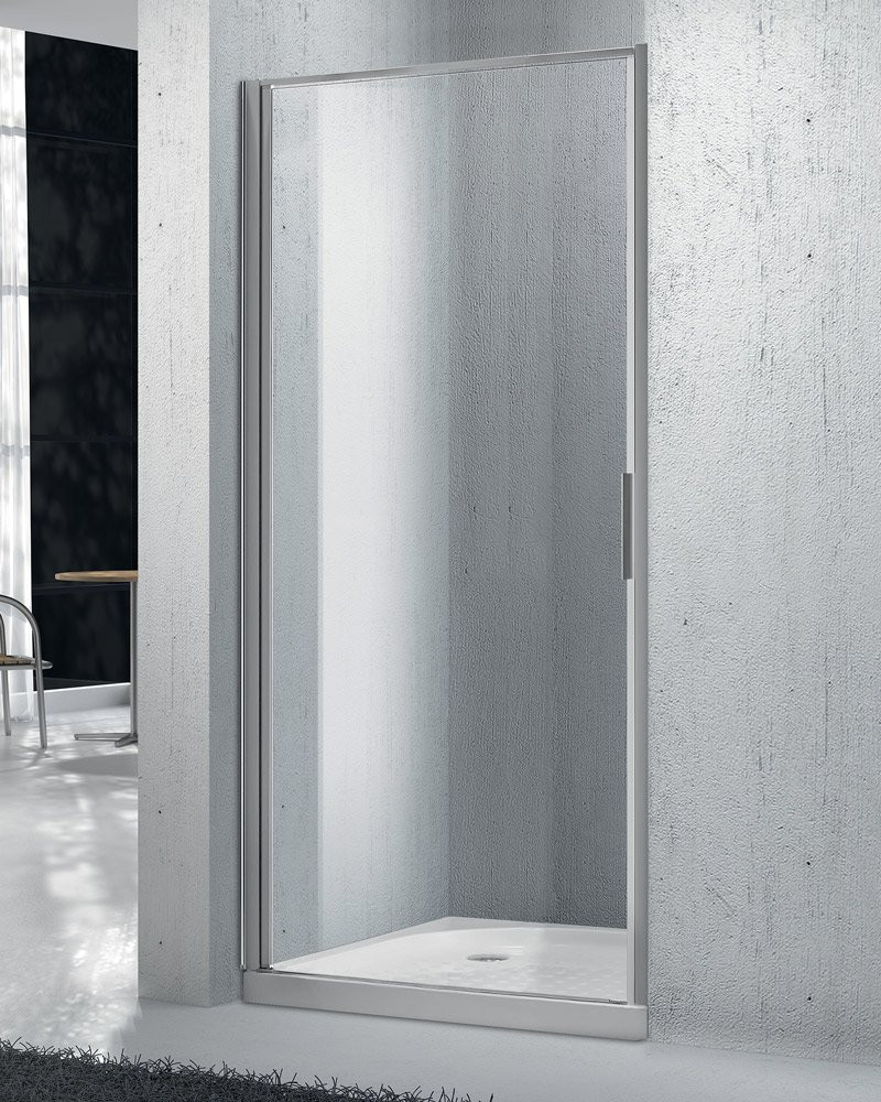Душевая дверь 60х190мм, SELA-B-1-60-Ch-Cr, Belbagno