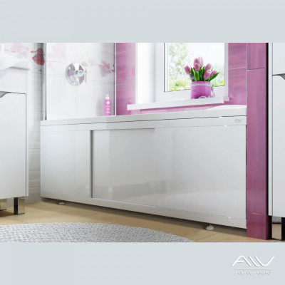 Экран под ванну Alavann Crystal 150 см раздвижной