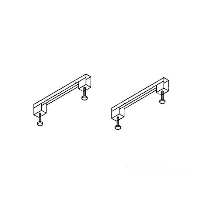 Комплект ножек для акриловой ванны, LEG-KIT-150, Cezares