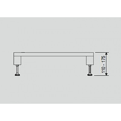 Комплект ножек для акриловой ванны, LEG-KIT-150, Cezares