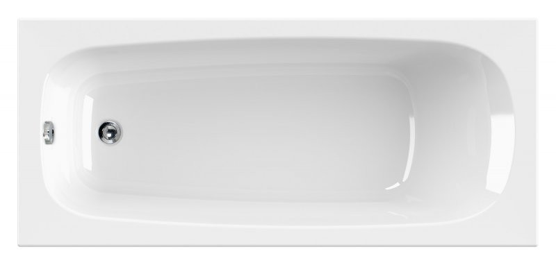 Акриловая ванна 180х80х41см Cezares ECO-180-80-41-W37