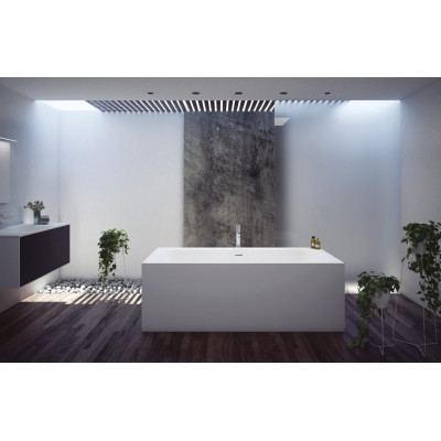 Ванна из литьевого мрамора 190х90х61см, TITAN-VARIO-190-90-BLD, Cezares