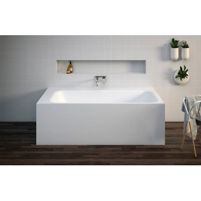 Ванна из литьевого мрамора 190х90х61см, TITAN-VARIO-190-90-BLD, Cezares