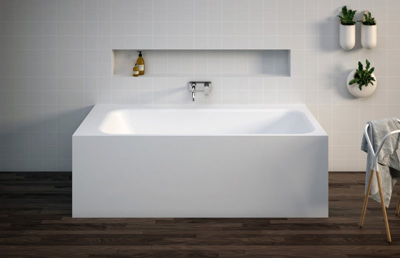 Ванна из литьевого мрамора 190х90х61см, TITAN-VARIO-190-90-BLD, Cezares