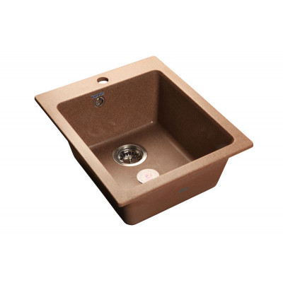 Мойка композитная GRANFEST Practic GF-P505 (506х427) Терракот 307