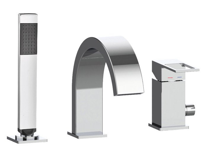Смеситель на борт ванны, EFFECT-BVD-01, Cezares