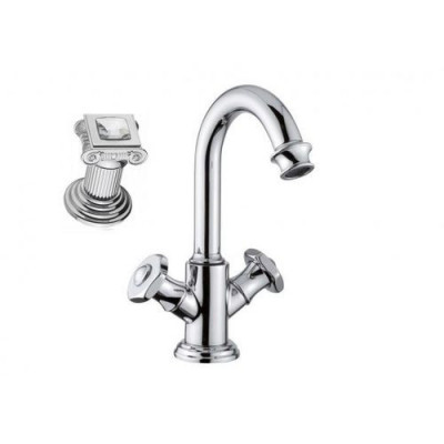 Смеситель для раковины хром, APHRODITE-LS2-01-Sw, Cezares