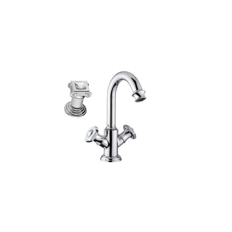 Смеситель для раковины хром, APHRODITE-LS2-01-Sw, Cezares