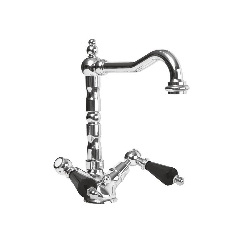 Смеситель для раковины хром, DIAMOND-LS2-01-Sw-N, Cezares
