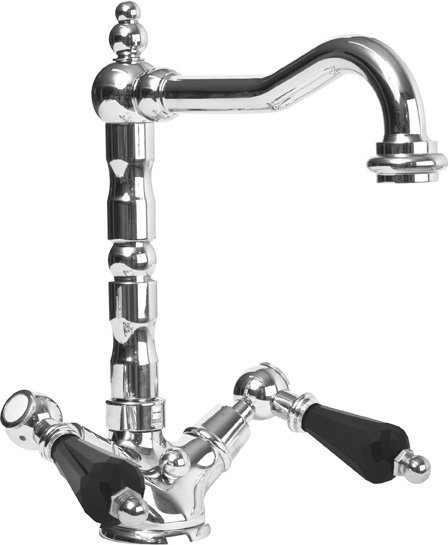 Смеситель для раковины хром, DIAMOND-LS2-01-Sw-N, Cezares