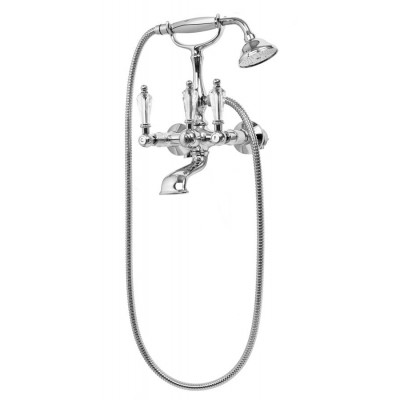 Смеситель для ванны и душа хром, DIAMOND-VD-01-Sw, Cezares