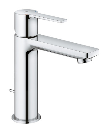 Lineare Смеситель однорычажный для раковины DN 15 S-Size, с сливным гарнитуром, Grohe 32114001