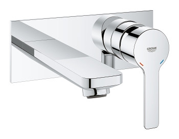 Lineare Смеситель для раковины на два отверстия M-Size, излив 149мм, Grohe 19409001