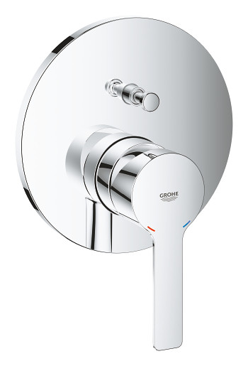 Lineare Смеситель однорычажный с переключателем на 2 положения, Grohe 24064001