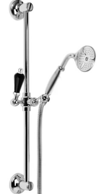 Душевой гарнитур хром, DIAMOND-SD-01-Sw-N, Cezares